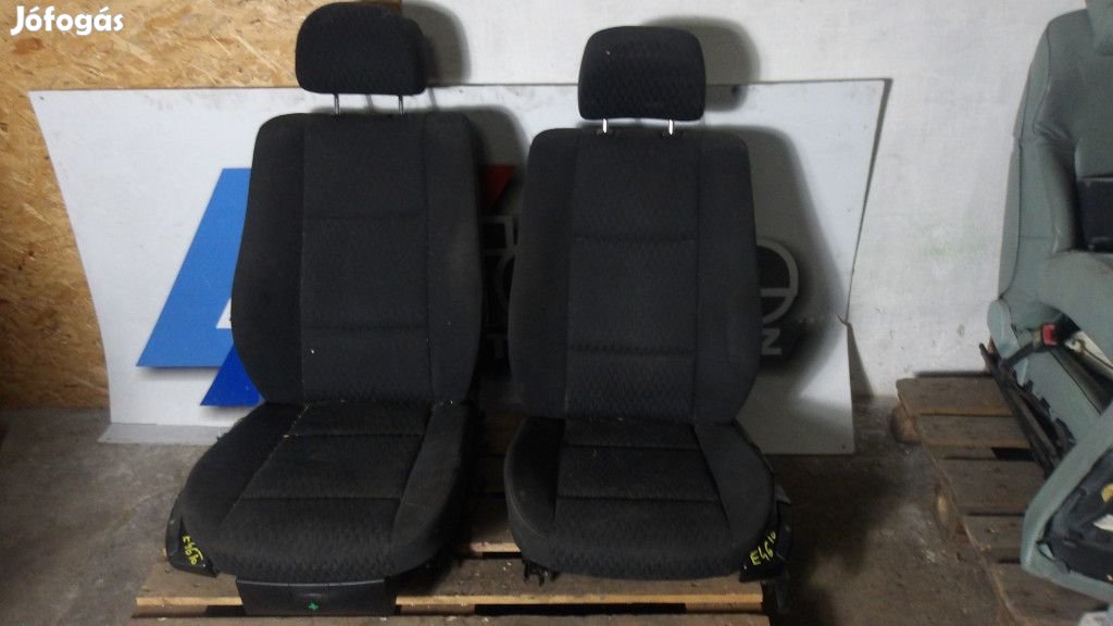 [GYÁRI BONTOTT] BMW E46 TOURING SZÖVET BELSŐ ELSŐ ÉS HÁTSÓ ÜLÉS